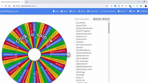 wheel spin picker|random draw generator wheel.